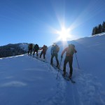 Imagebild Impressionen - Winter Skitour